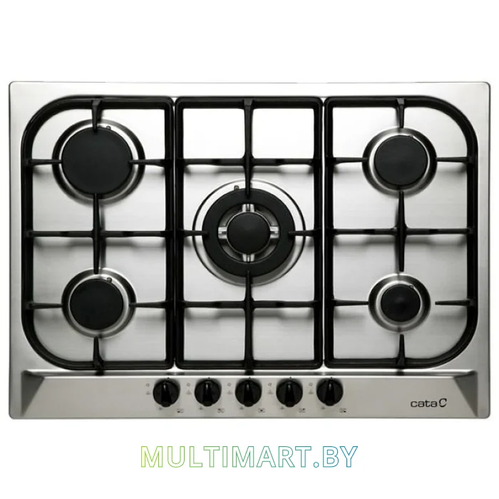 Газовая варочная панель CATA L 705 TI inox